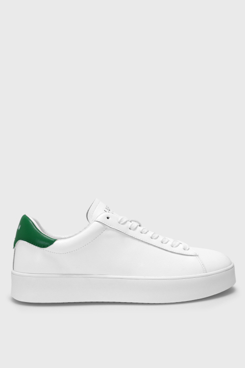 Anton Men's Sneaker Shoes Green - LUFIAN