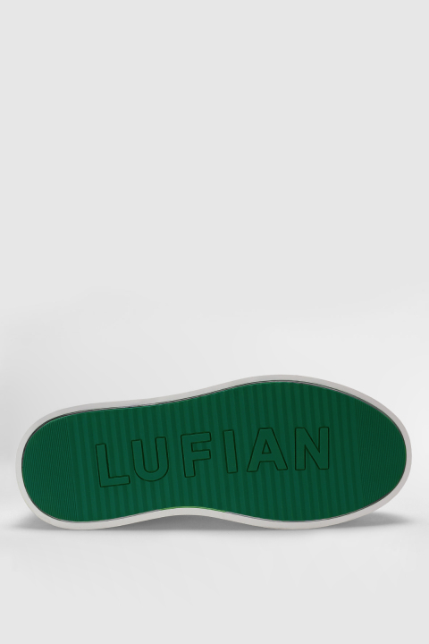 Anton Men's Sneaker Shoes Green - LUFIAN