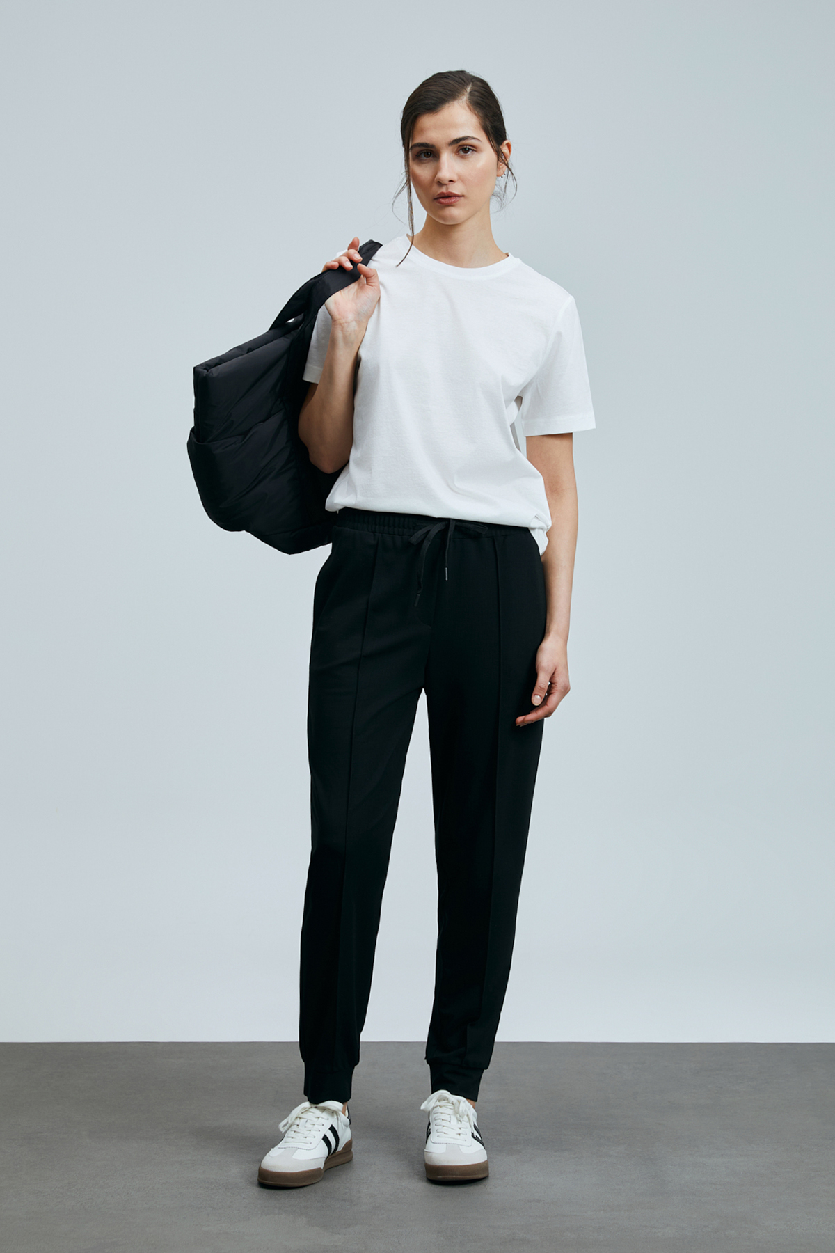 Dıdo Women's T-Shirt Off White - LUFIAN
