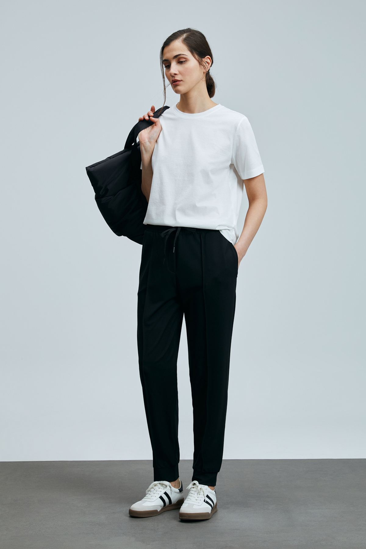 Dıdo Women's T-Shirt Off White - LUFIAN