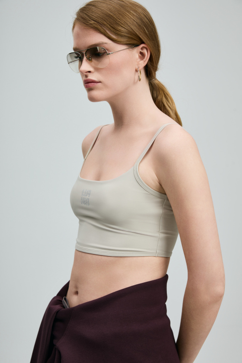 Gıgı Women's Knitted Undershirt Soil - LUFIAN