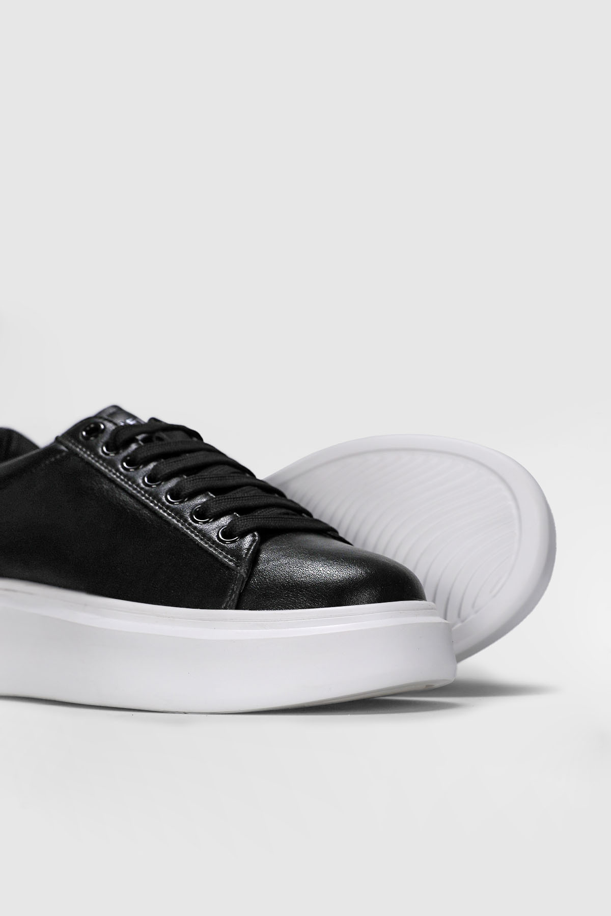 Grace Women's Sneaker Shoes Black - LUFIAN