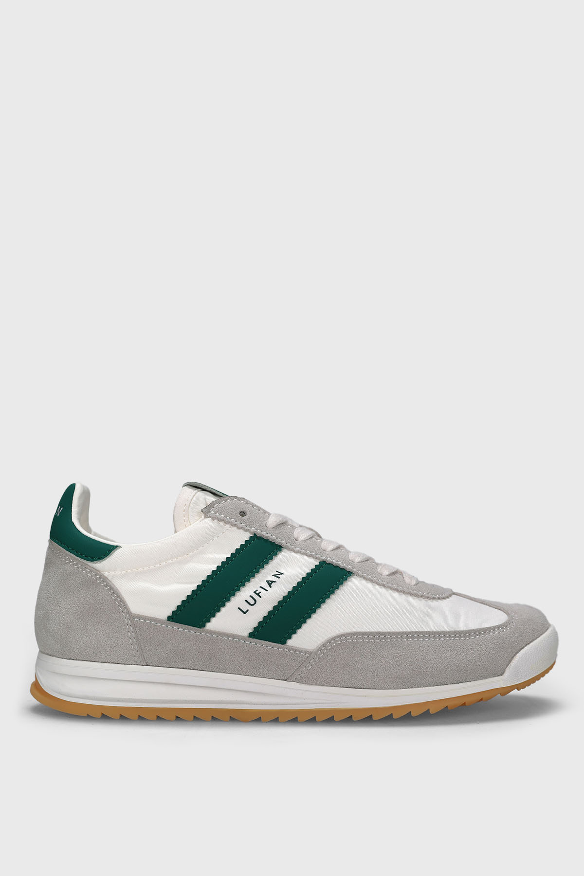 Greta Women's Sneaker Shoes Green - LUFIAN
