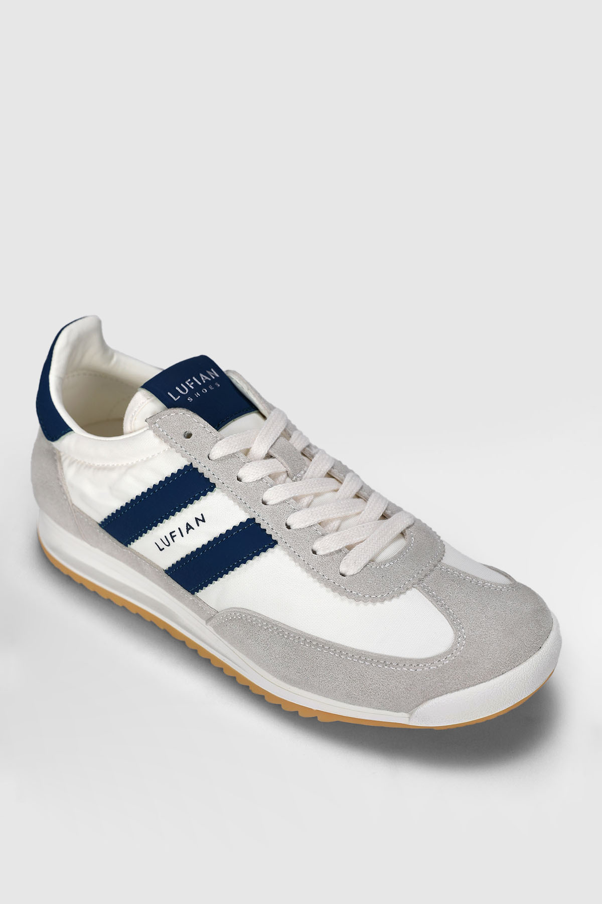 Greta Women's Sneaker Shoes Navy Blue - LUFIAN