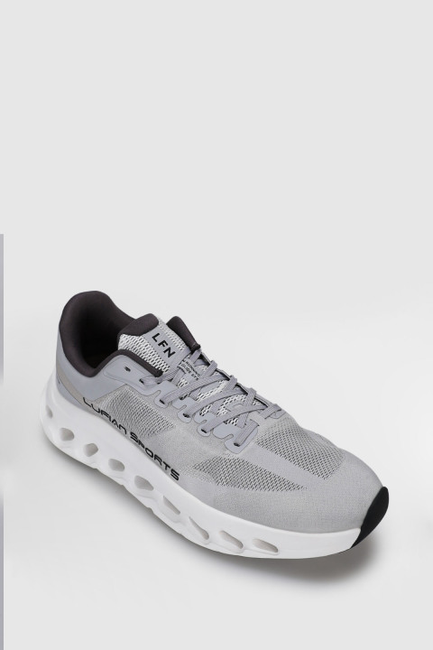 Hunter Men's Sneaker Shoes Gray - LUFIAN