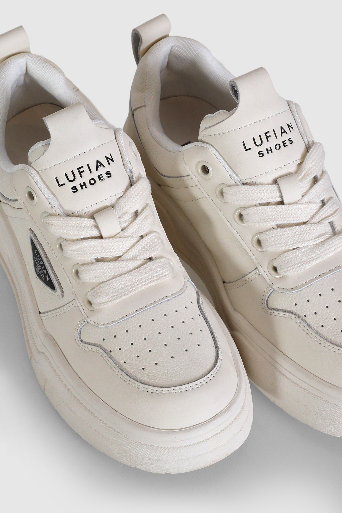 Jennıfer Women's Sneaker Shoes White - LUFIAN