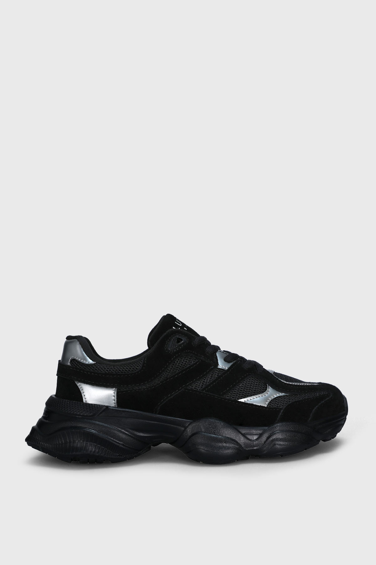 Mery Women's Sneaker Shoes Black - LUFIAN