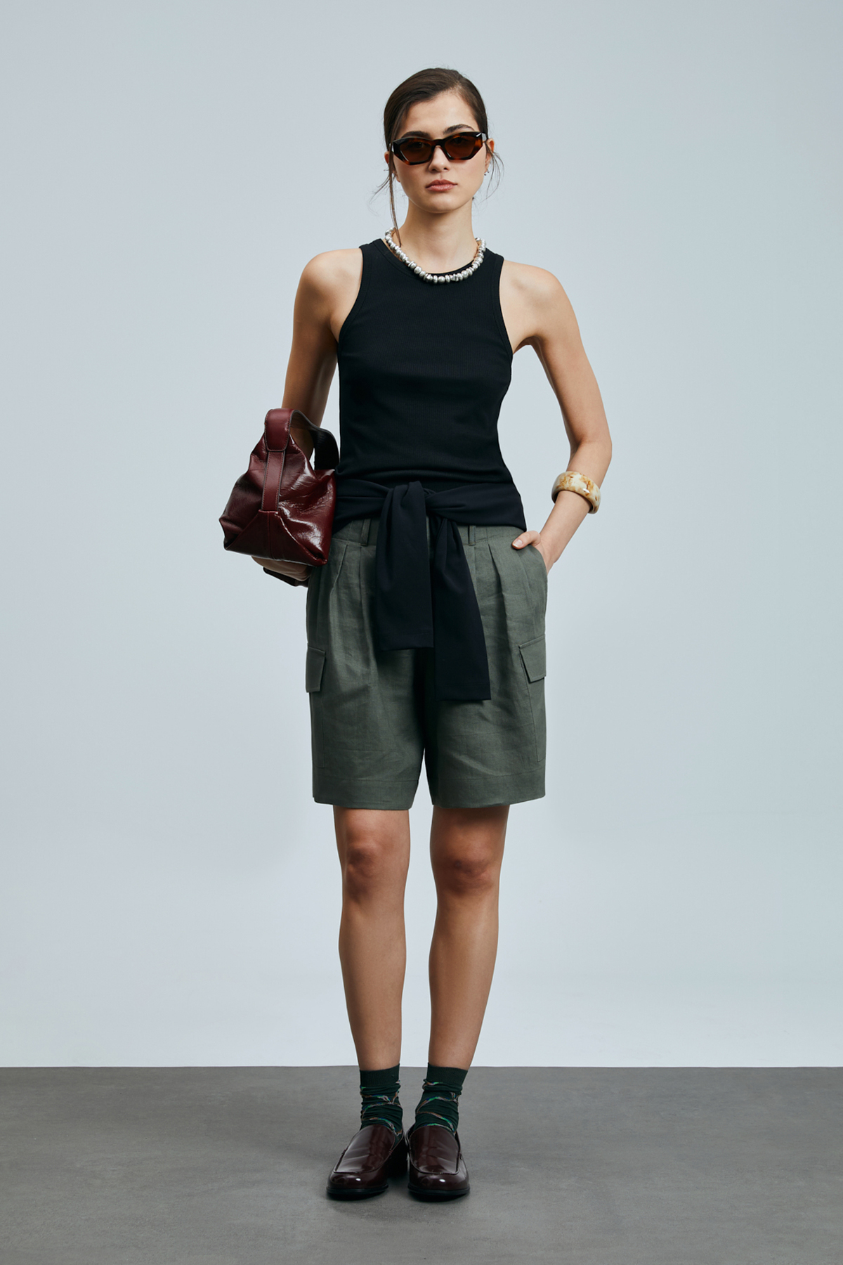 Mınıoto Women's Modal Blend T-Shirt Black - LUFIAN