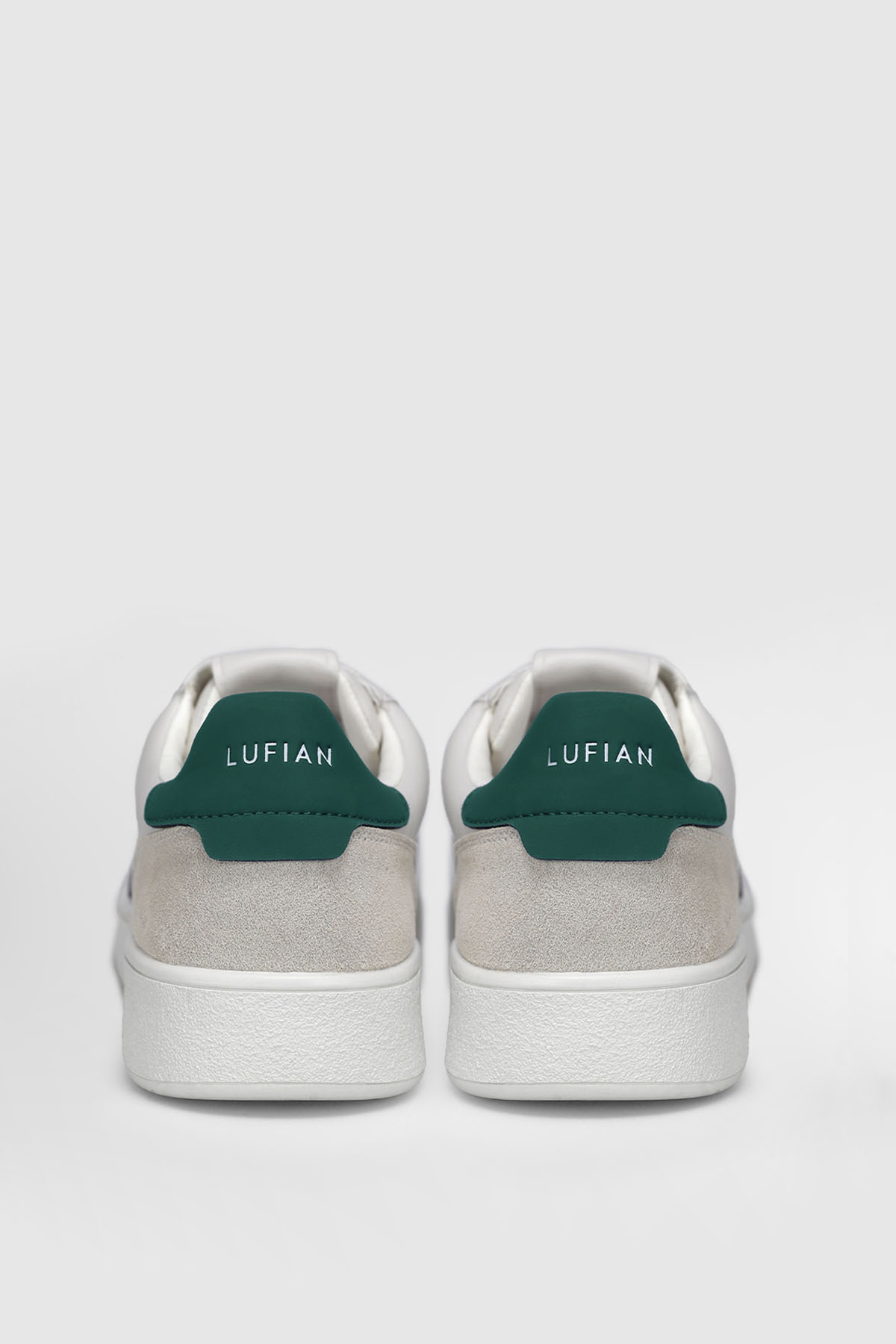 Vernon Men's Sneaker Shoes Green - LUFIAN