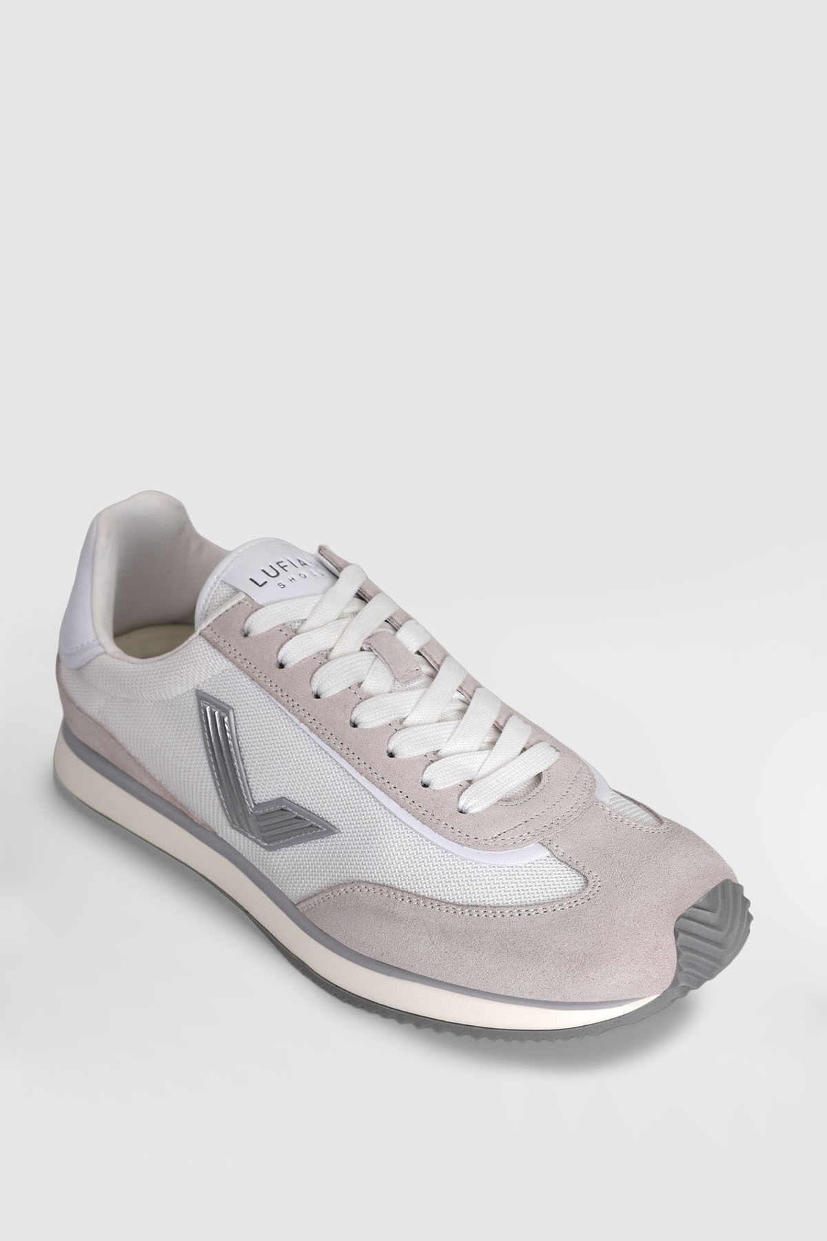 Gaban Erkek Sneaker Ayakkabı Beyaz - Lufian (1)