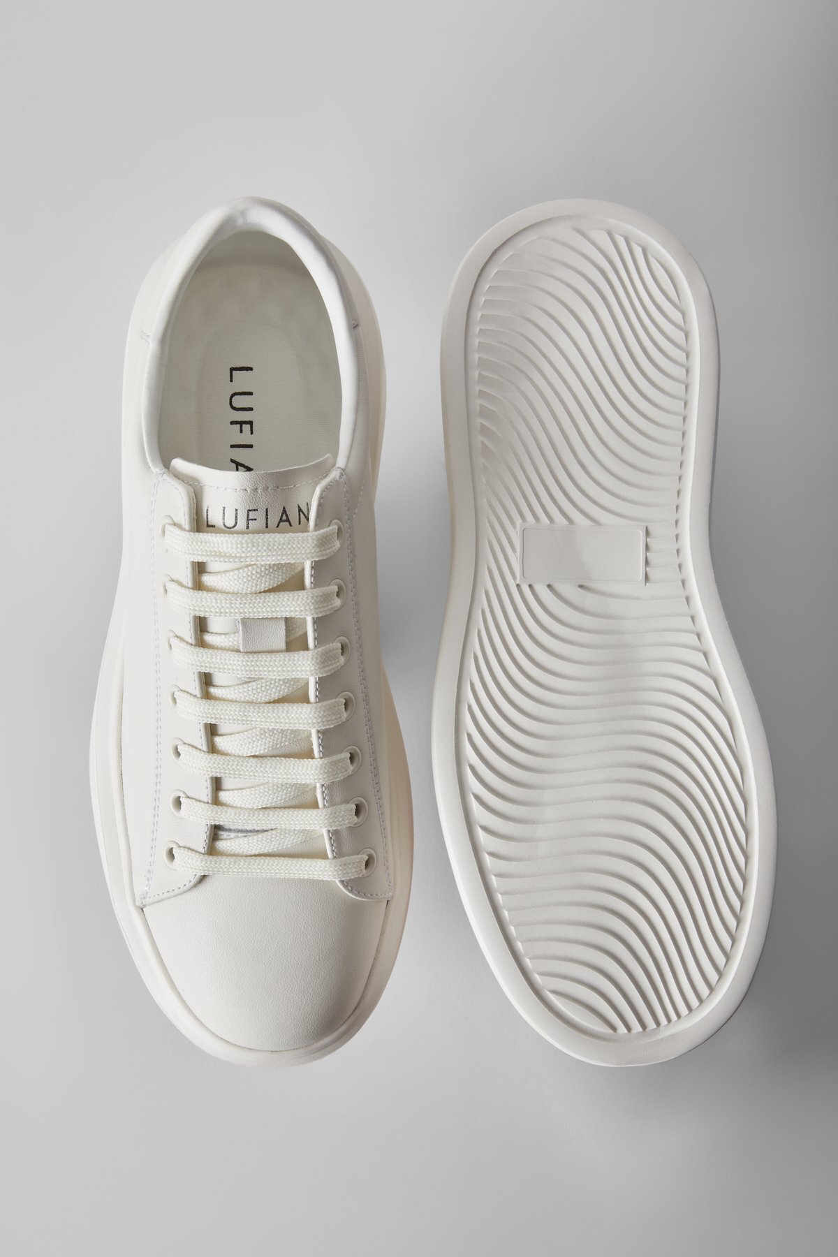 Gage Erkek Sneaker Ayakkabı Beyaz - Lufian