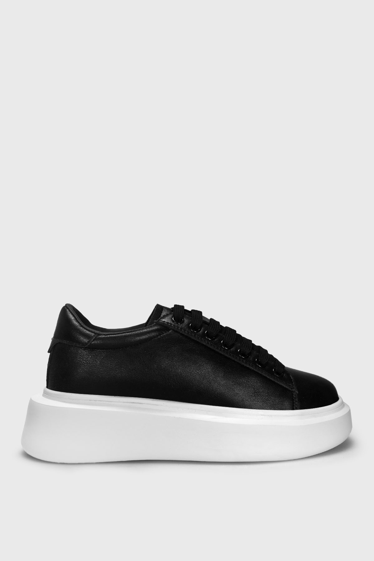 Grace Kadın Sneaker Ayakkabı Siyah - LUFIAN