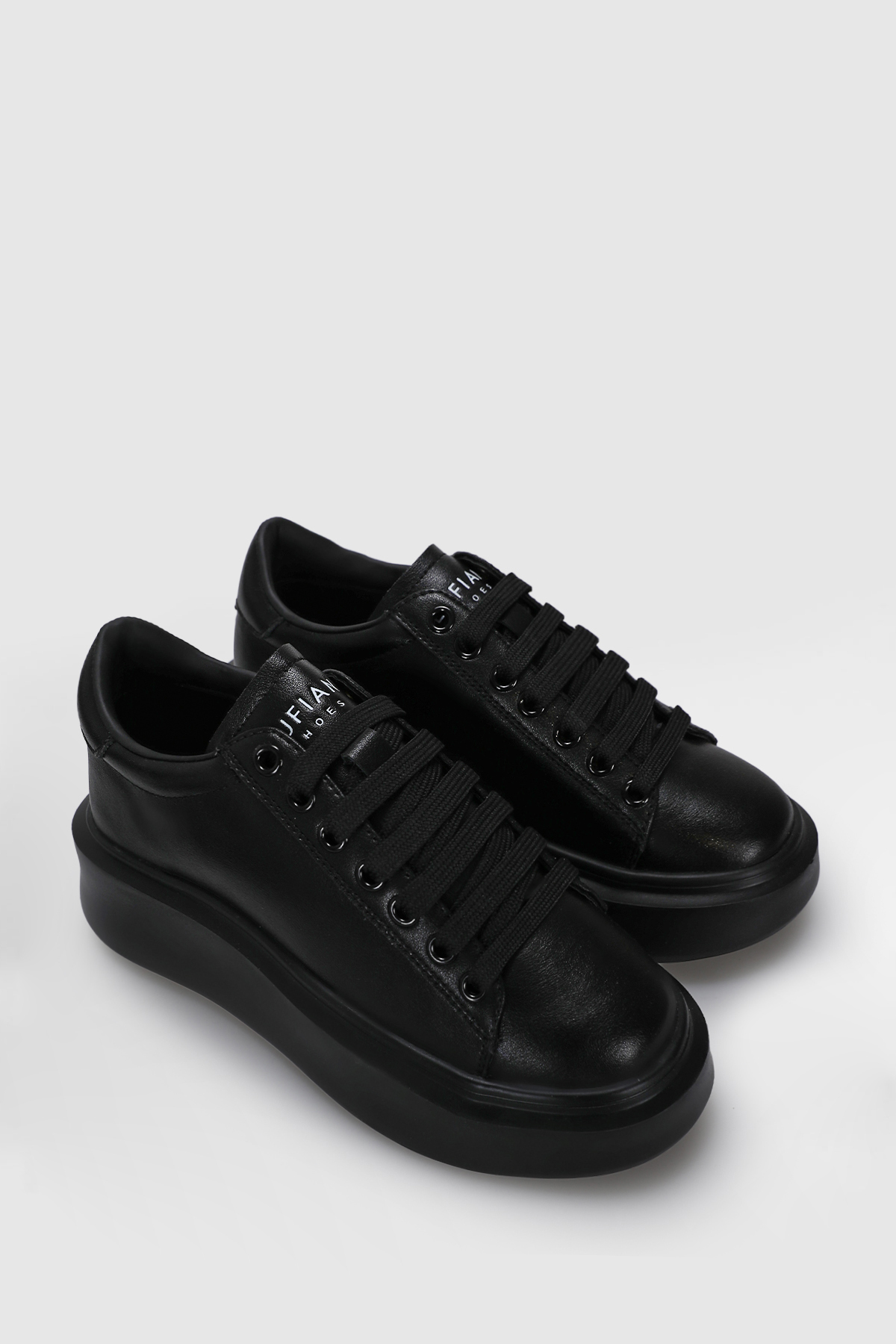 Grace Kadın Sneaker Ayakkabı Siyah - LUFIAN