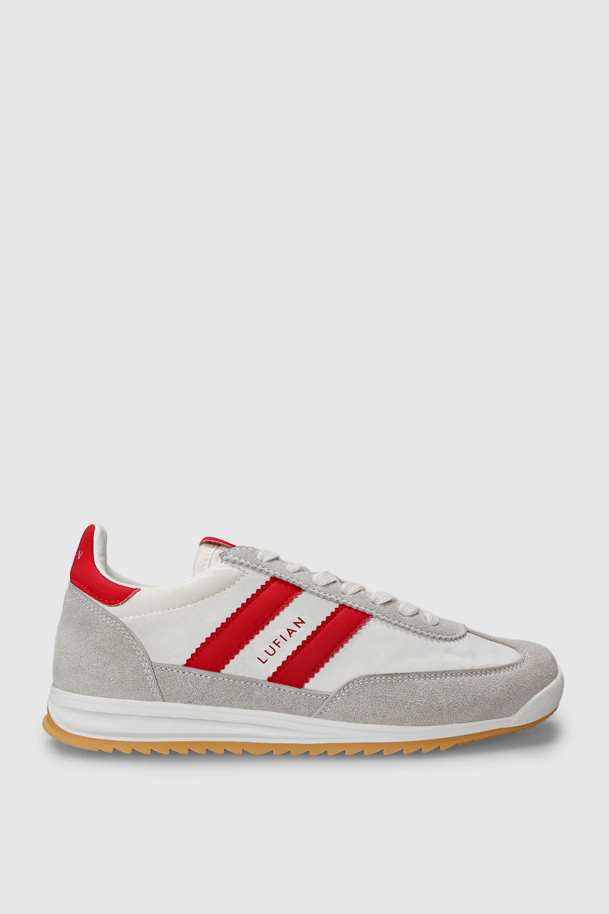 Greta Kadın Sneaker Ayakkabı Kırmızı - LUFIAN