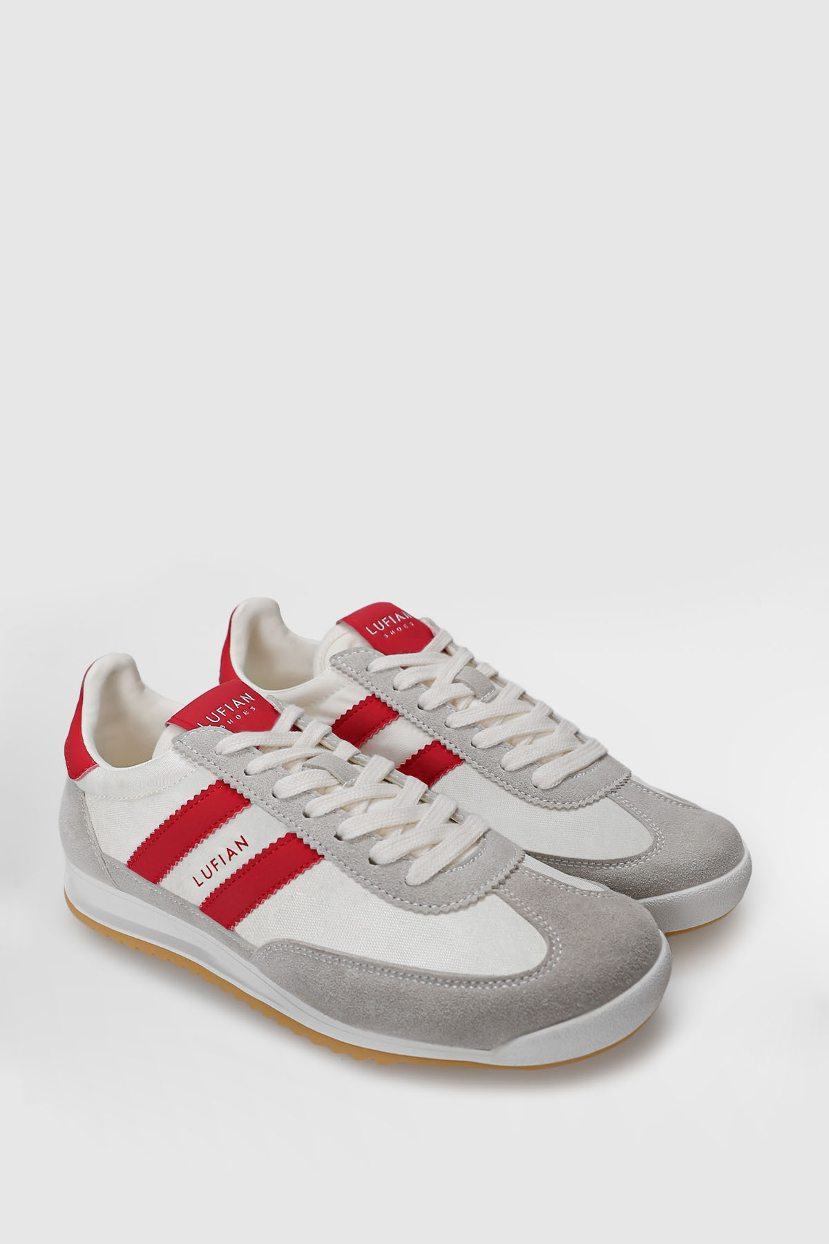 Greta Kadın Sneaker Ayakkabı Kırmızı - LUFIAN