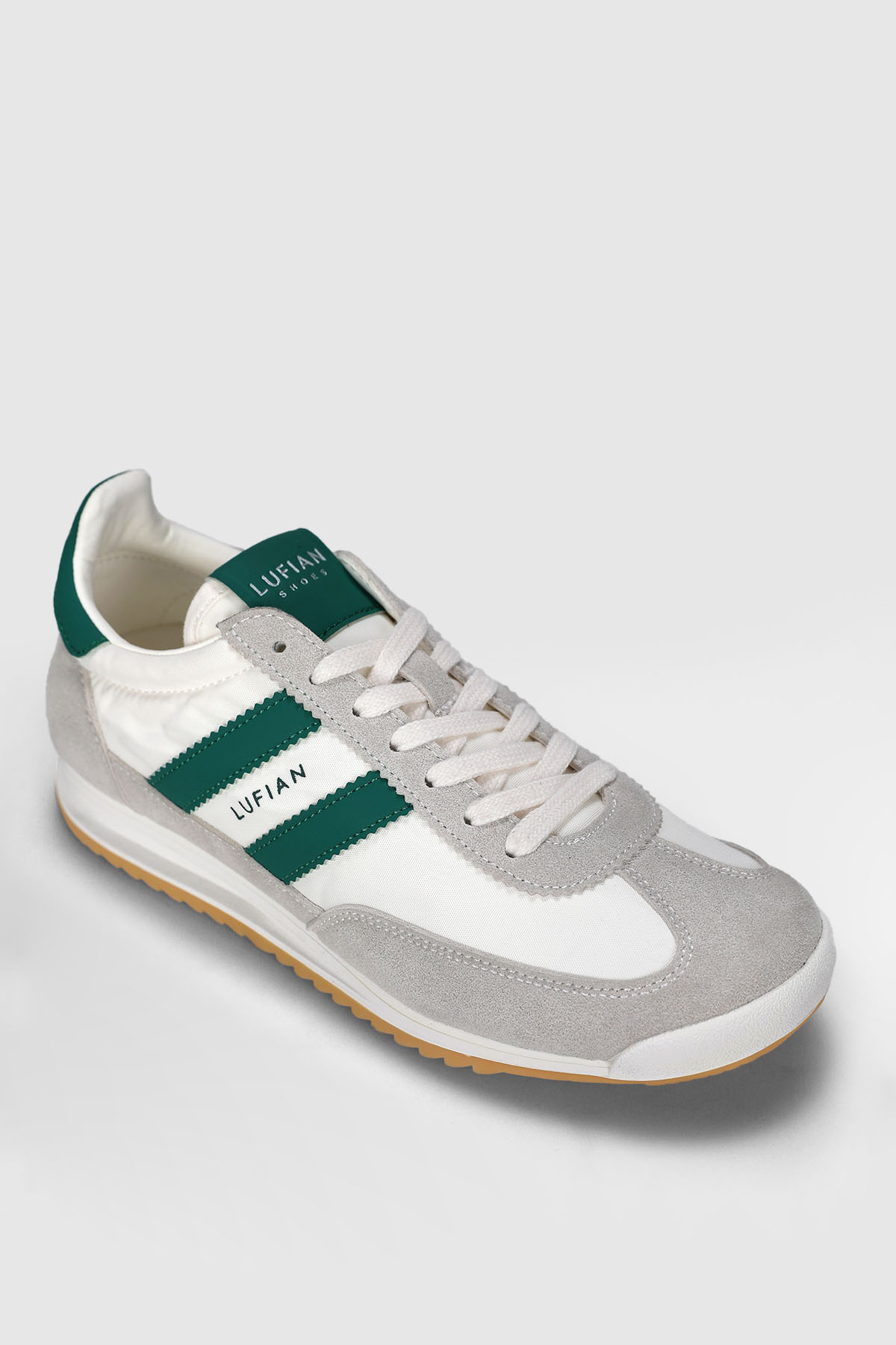 Greta Kadın Sneaker Ayakkabı Yeşil - LUFIAN