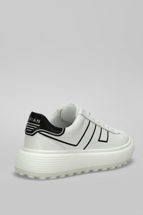 Harold Erkek Sneaker Ayakkabı Beyaz - LUFIAN