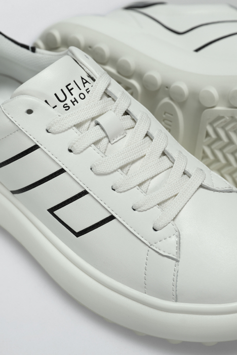 Harold Erkek Sneaker Ayakkabı Beyaz - LUFIAN