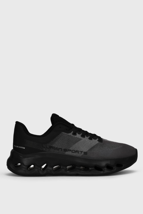 Hunter Erkek Sneaker Ayakkabı Siyah - LUFIAN
