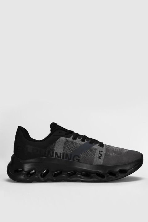 Hunter Erkek Sneaker Ayakkabı Siyah - LUFIAN