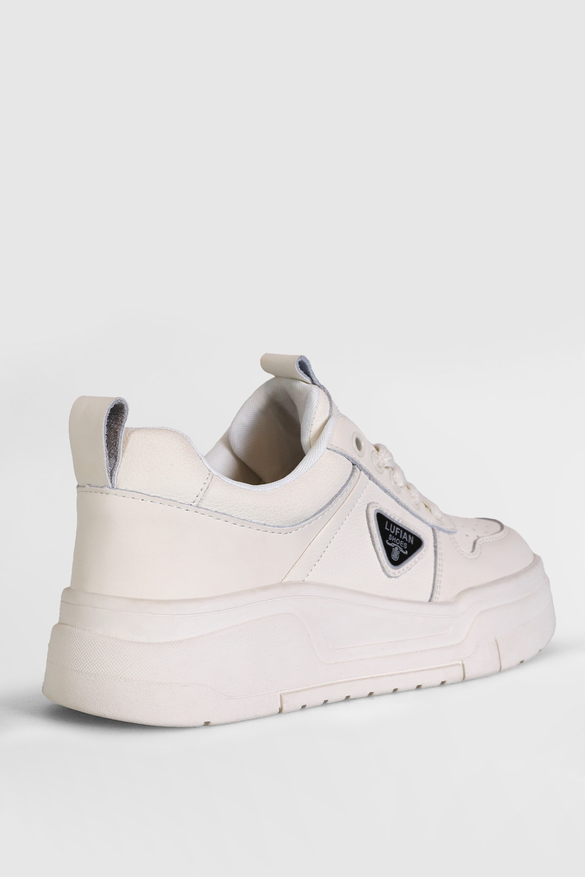 Jennıfer Kadın Sneaker Ayakkabı Beyaz - Lufian (1)