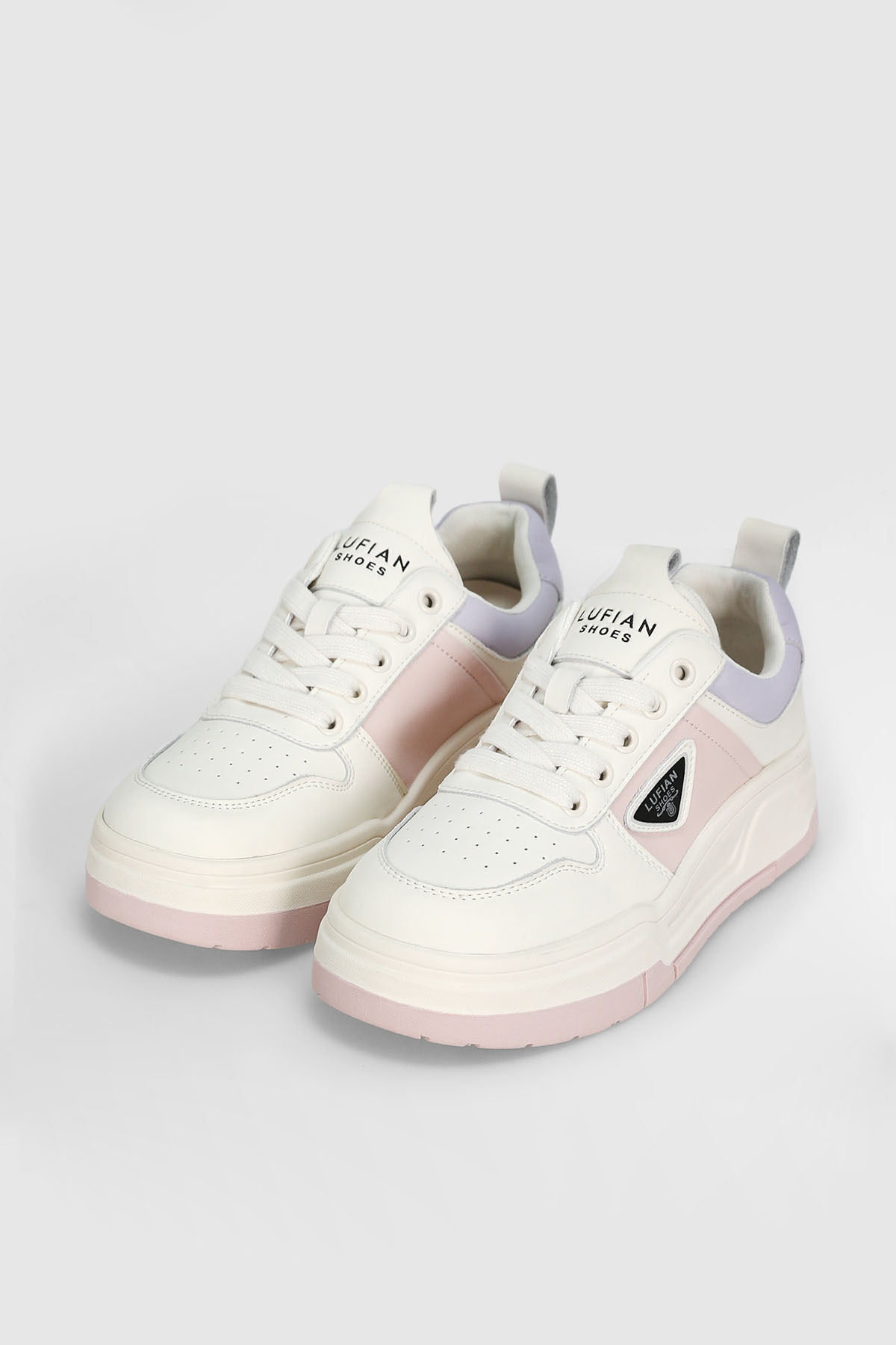 Jennıfer Kadın Sneaker Ayakkabı Pembe - LUFIAN