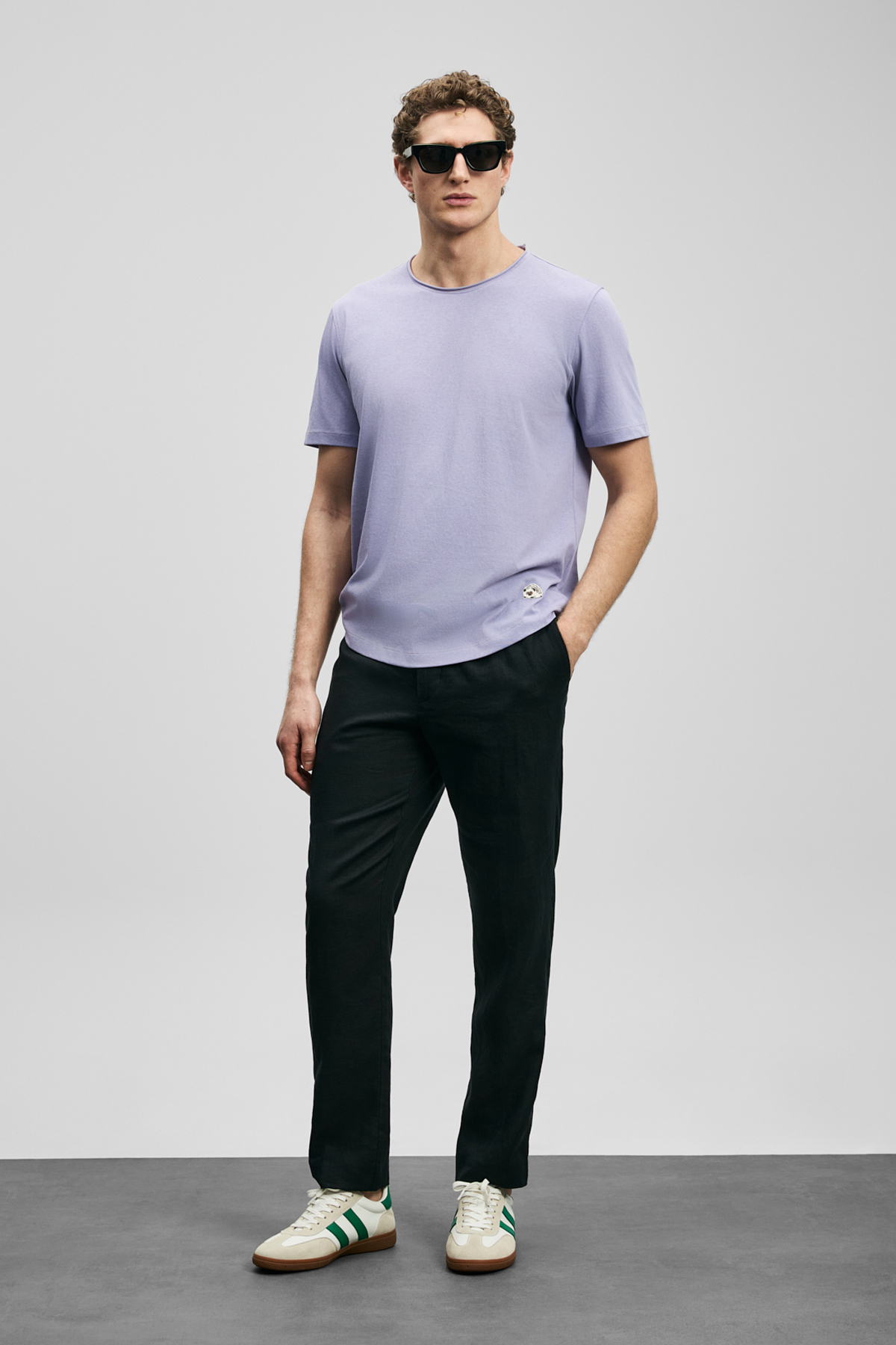 Karl Smart Erkek Chino Pantolon Slim Fit Siyah - LUFIAN