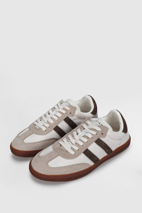 Women's Sneaker Shoes Brown - Lufian