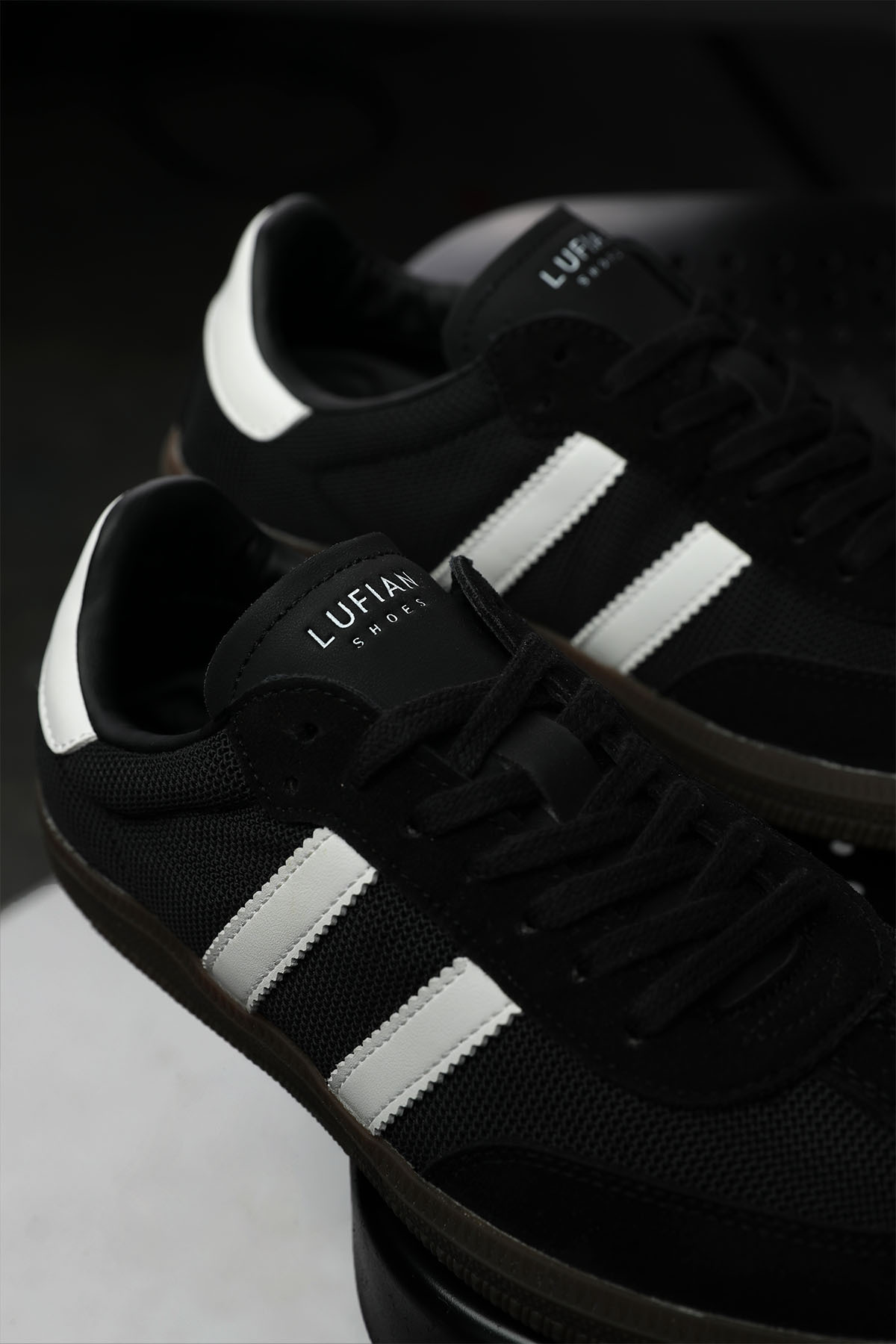 Lenora Kadın Sneaker Ayakkabı Siyah - LUFIAN