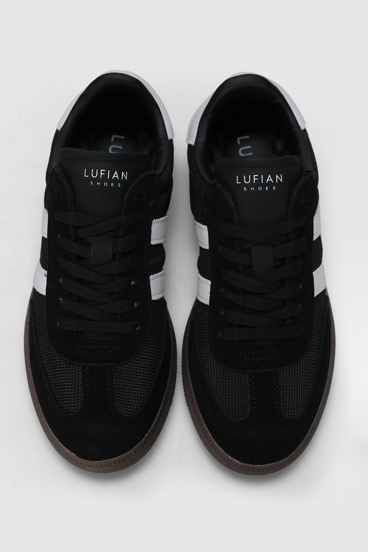 Lenora Kadın Sneaker Ayakkabı Siyah - LUFIAN