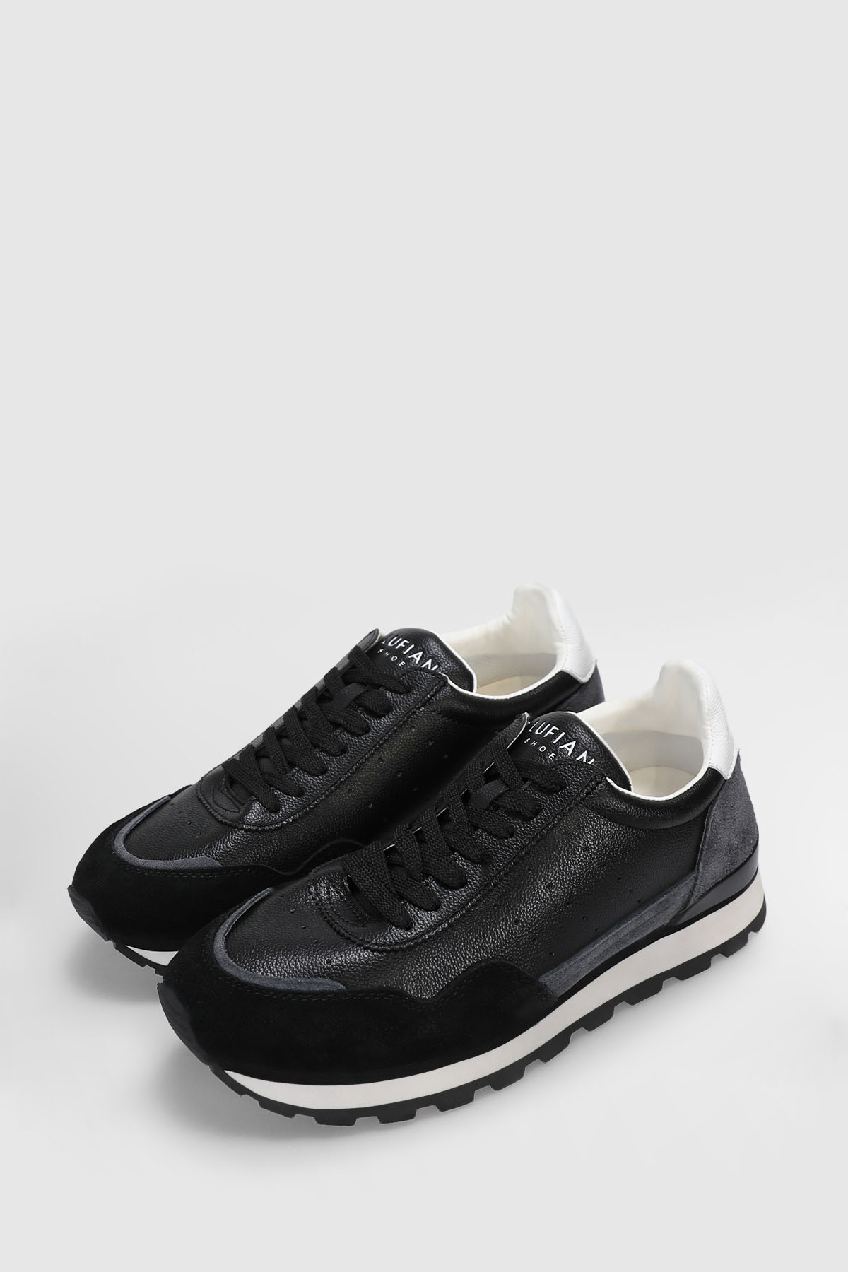 Leo Erkek Sneaker Ayakkabı Siyah - LUFIAN