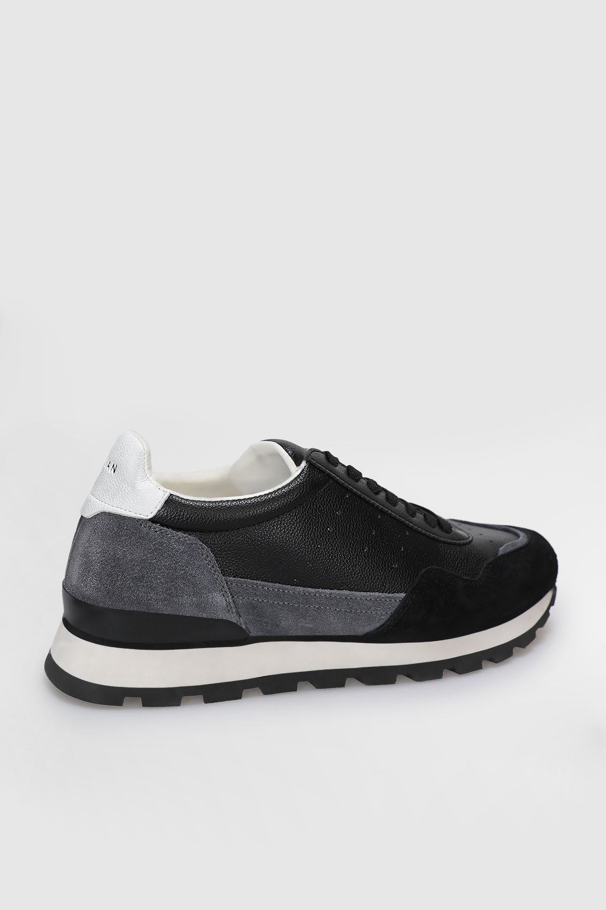 Leo Erkek Sneaker Ayakkabı Siyah - LUFIAN