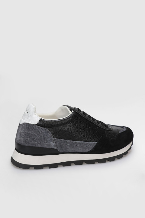 Leo Erkek Sneaker Ayakkabı Siyah - LUFIAN