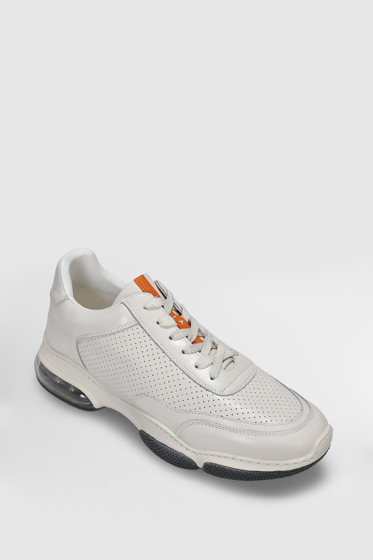 Luke Erkek Sneaker Ayakkabı Beyaz - LUFIAN