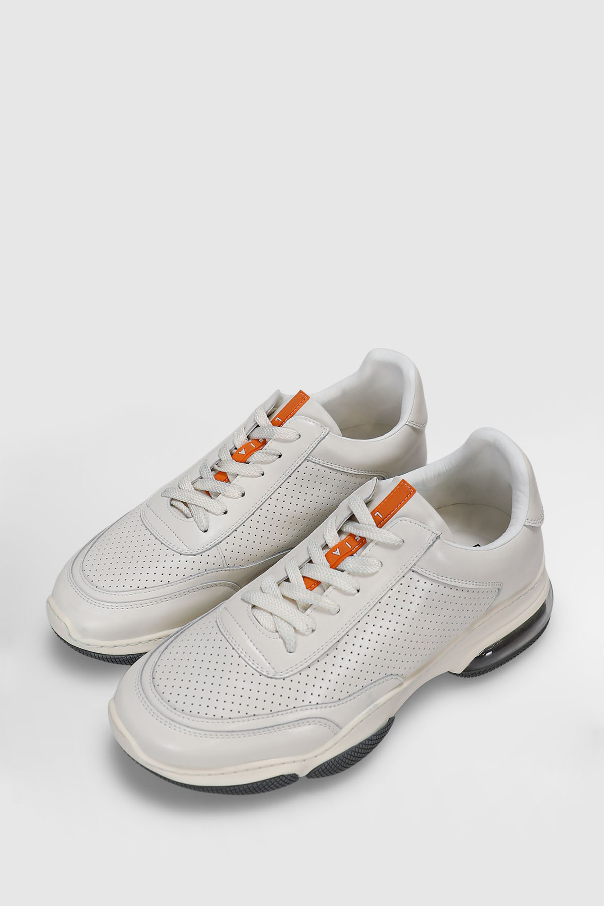 Luke Erkek Sneaker Ayakkabı Beyaz - LUFIAN