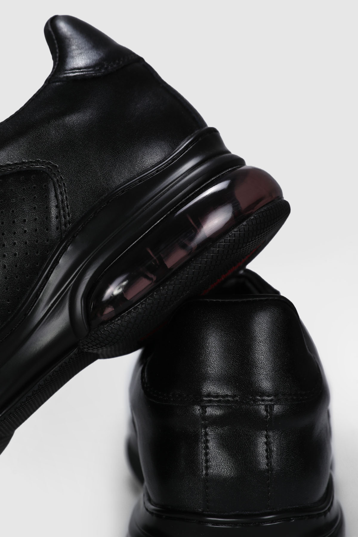 Luke Erkek Sneaker Ayakkabı Siyah - LUFIAN