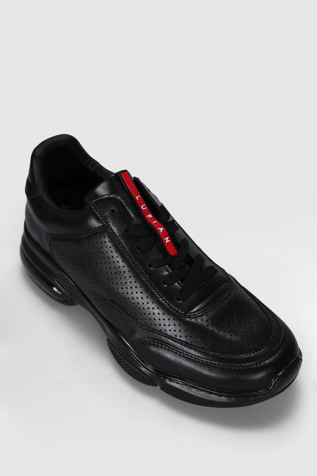 Luke Erkek Sneaker Ayakkabı Siyah - LUFIAN
