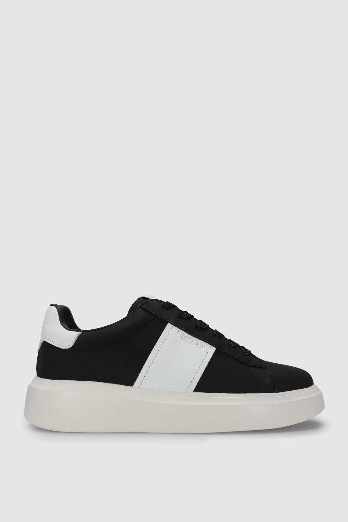 Luna Kadın Sneaker Ayakkabı Siyah - LUFIAN