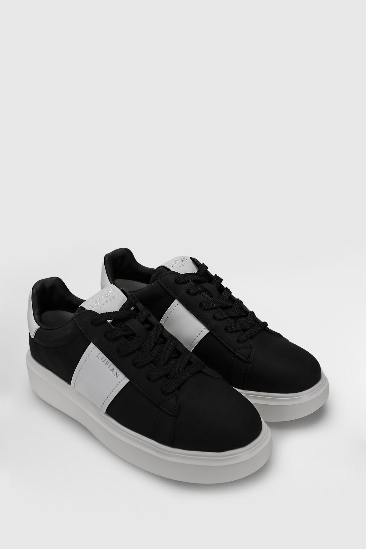 Luna Kadın Sneaker Ayakkabı Siyah - LUFIAN