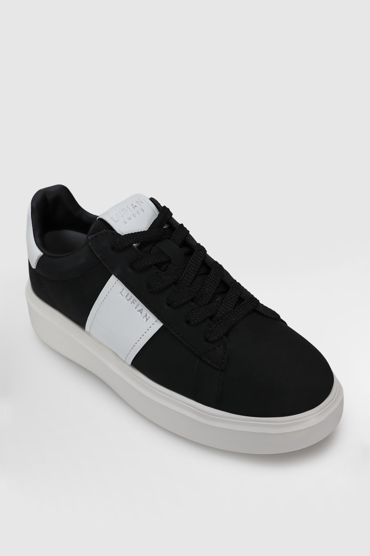 Luna Kadın Sneaker Ayakkabı Siyah - LUFIAN