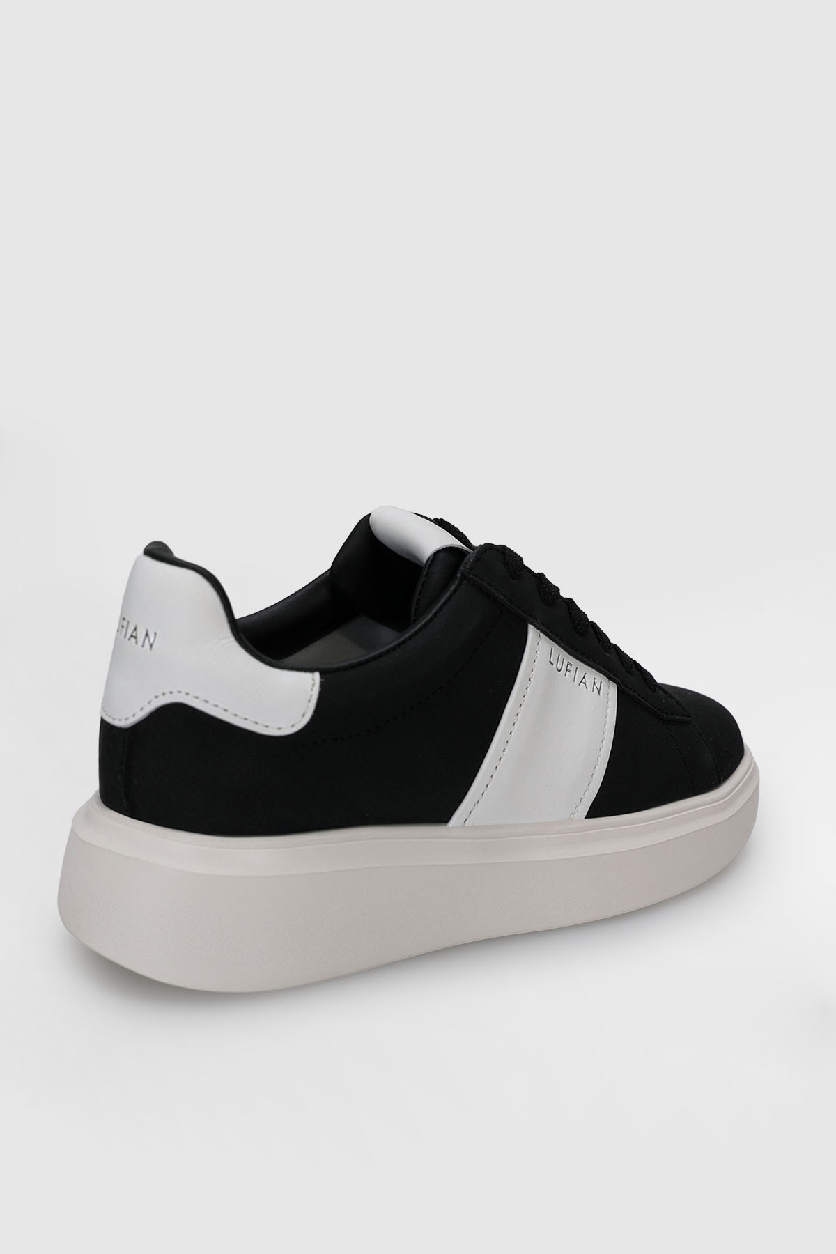 Luna Kadın Sneaker Ayakkabı Siyah - LUFIAN
