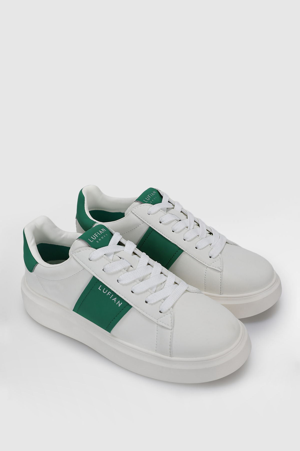 Luna Kadın Sneaker Ayakkabı Yeşil - LUFIAN