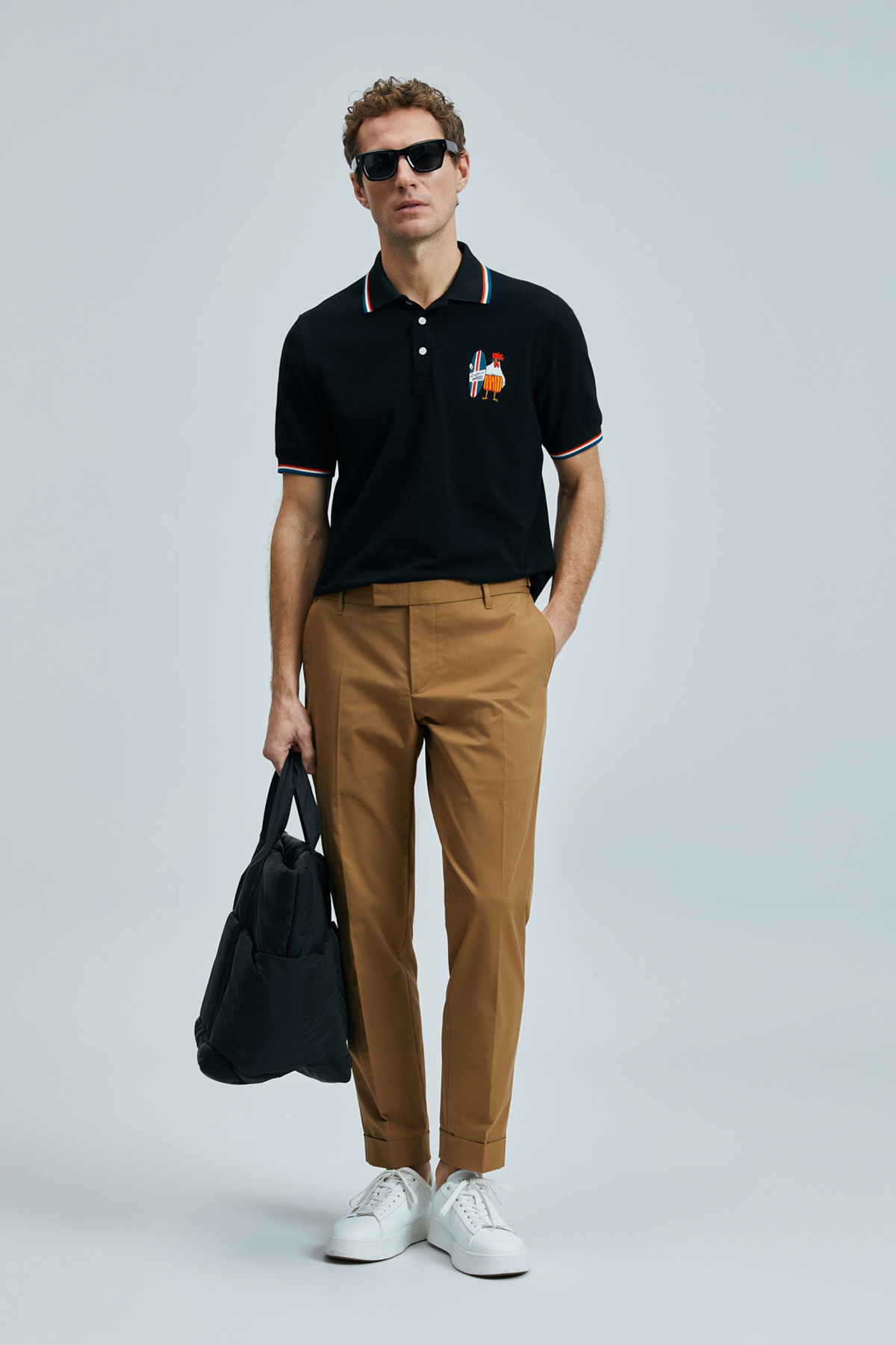 Luta Smart Erkek Chino Pantolon Comfort Fit Deve Tüyü - Lufian