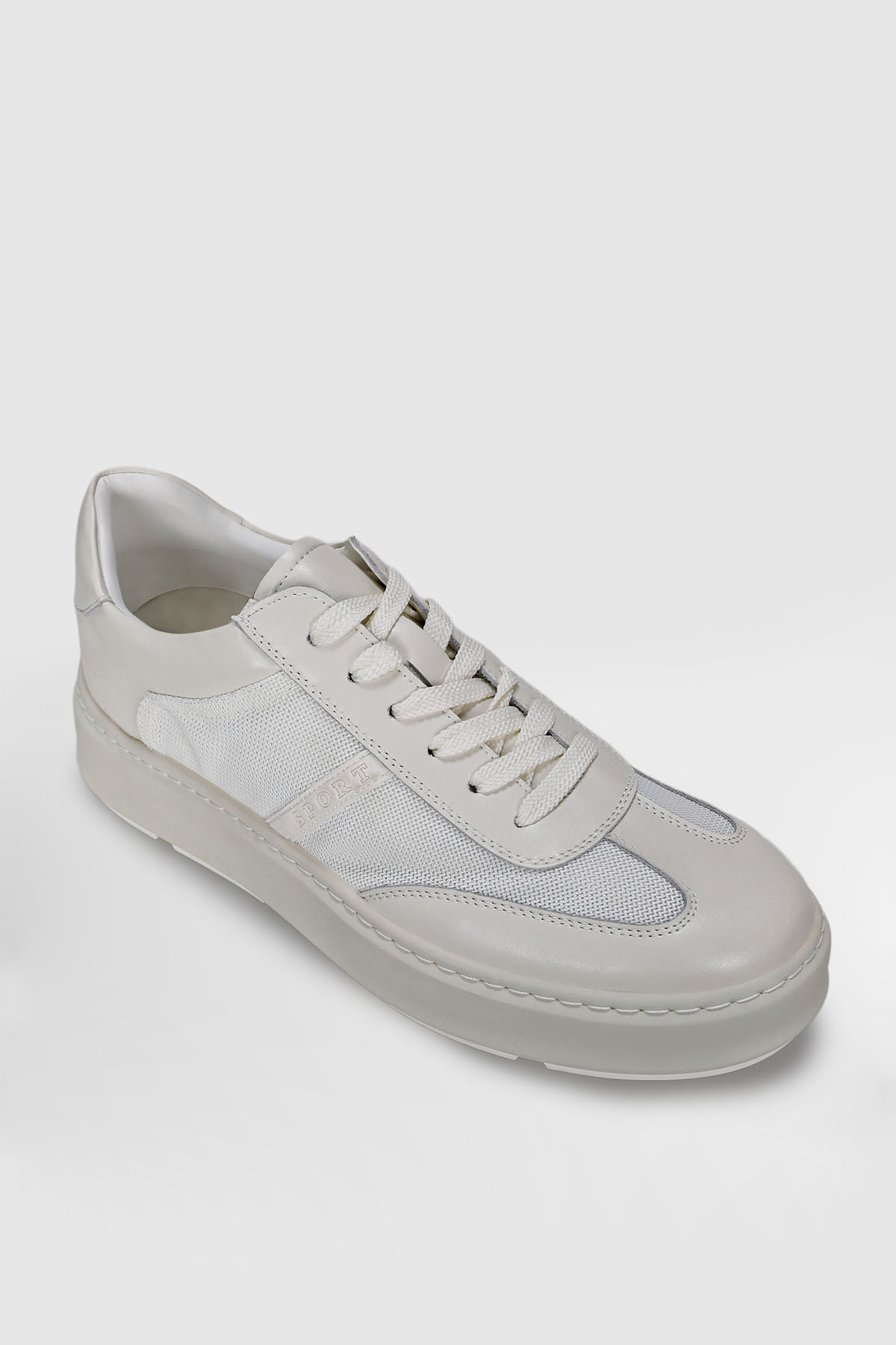 Max Erkek Sneaker Ayakkabı Beyaz - LUFIAN