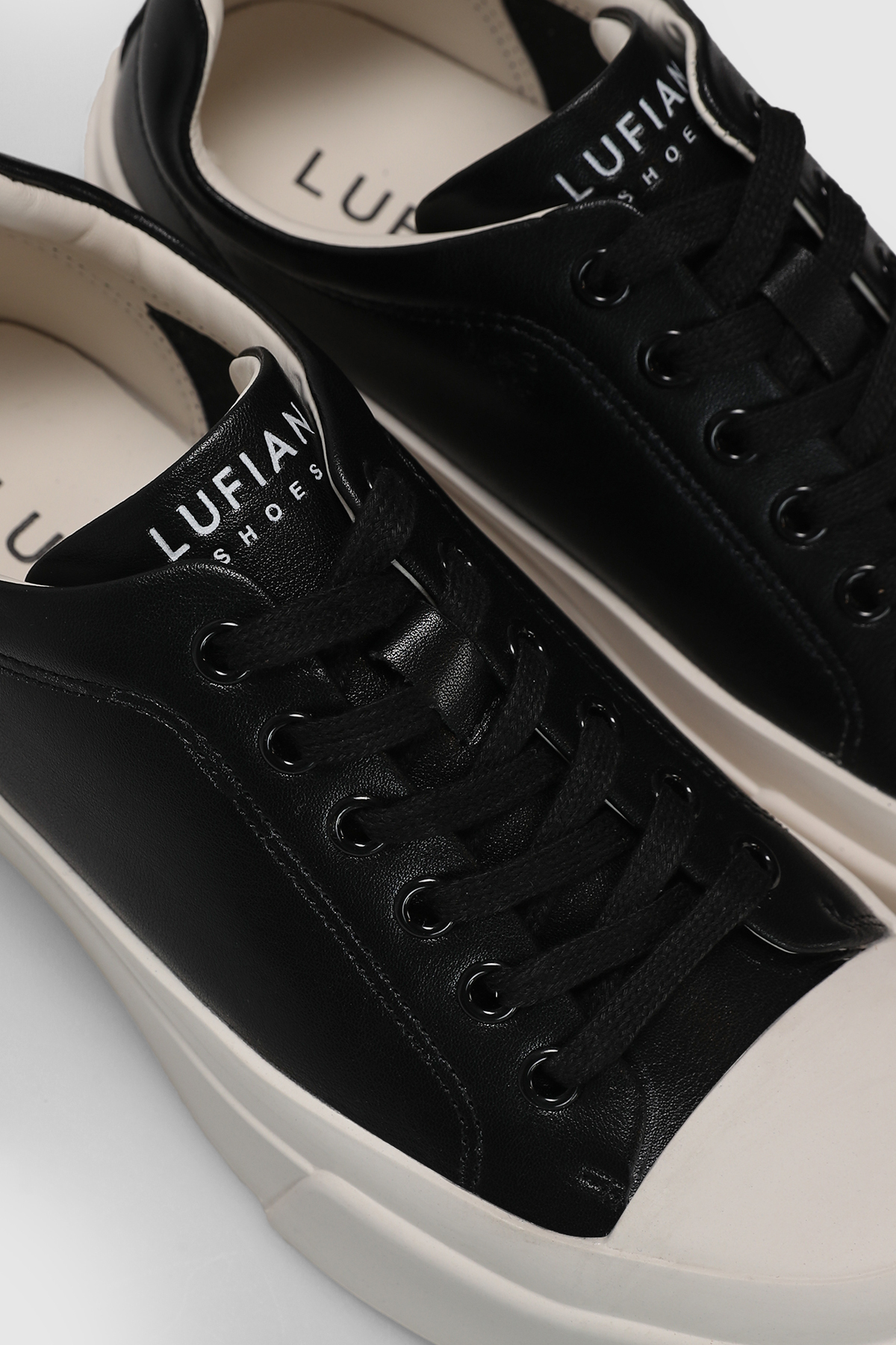 Mıa Kadın Sneaker Ayakkabı Siyah - LUFIAN