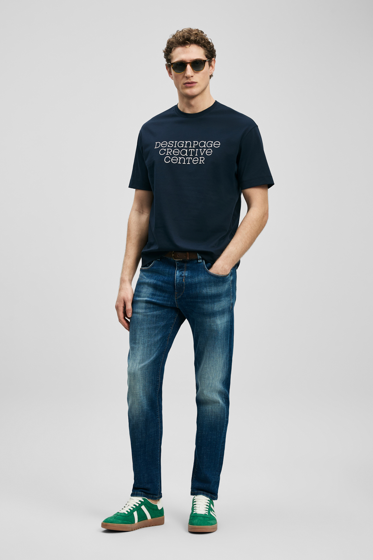 Mıguel Smart Jean Erkek Pantolon Slim Fit İndigo - LUFIAN