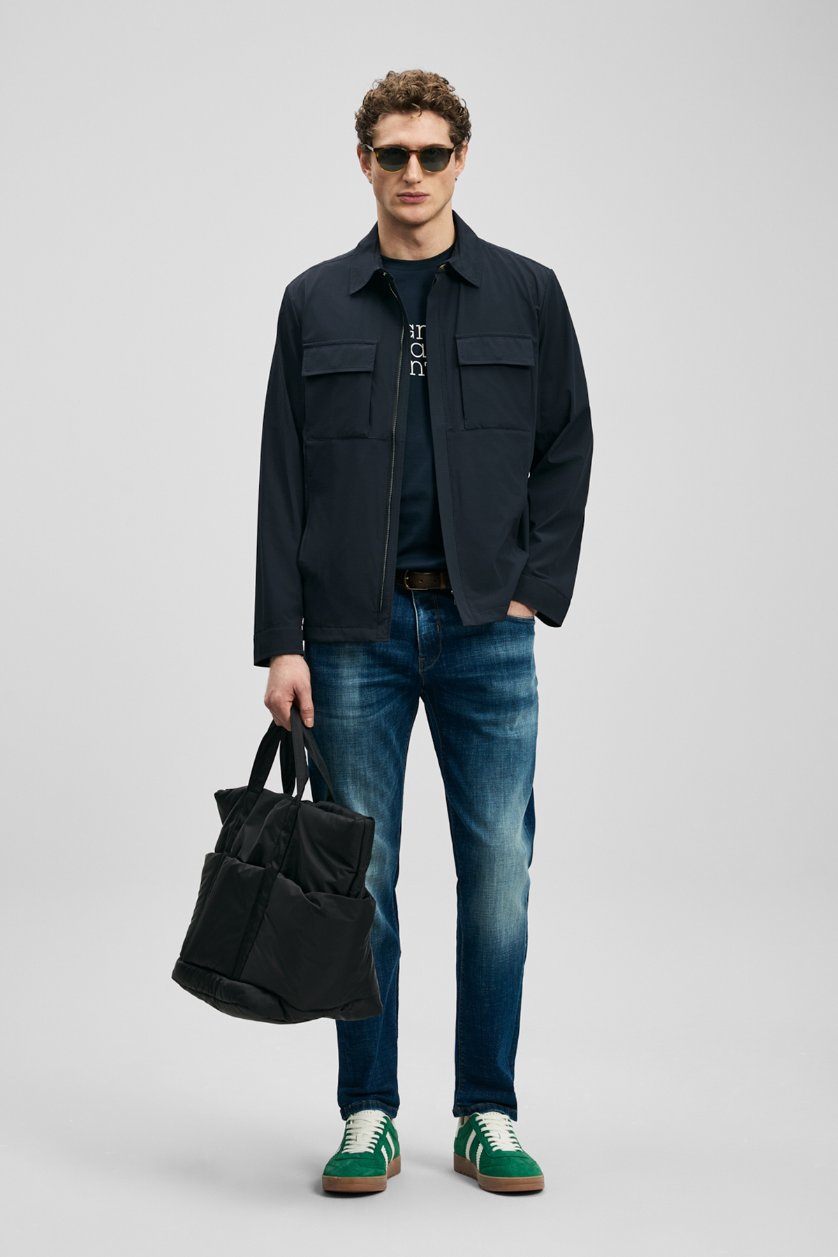 Mıguel Smart Jean Erkek Pantolon Slim Fit İndigo - LUFIAN