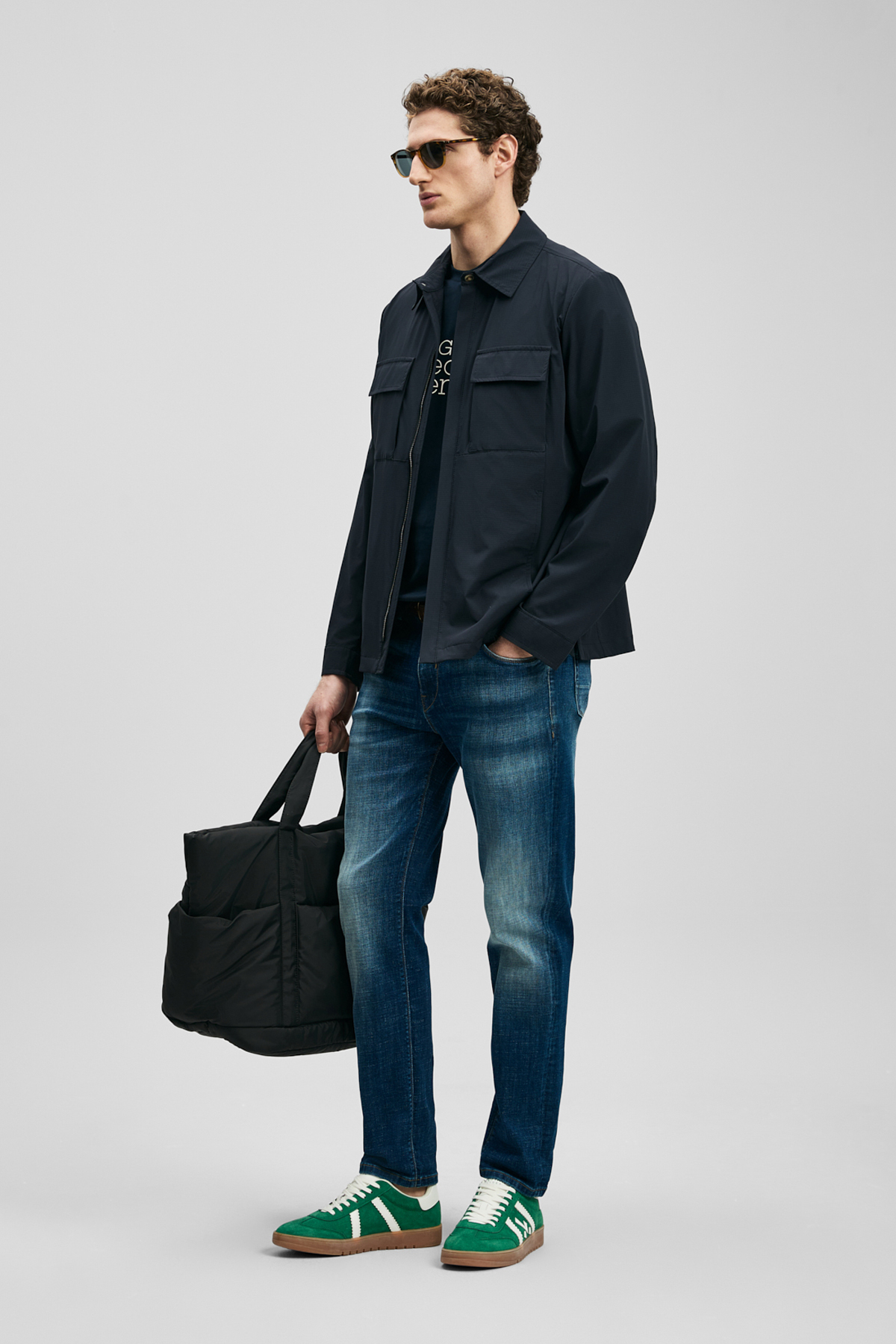 Mıguel Smart Jean Erkek Pantolon Slim Fit İndigo - LUFIAN