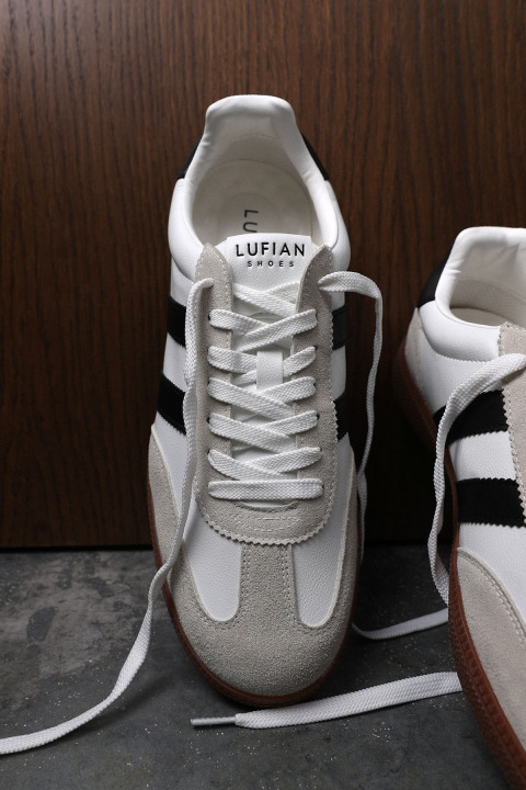 Mıke Erkek Sneaker Ayakkabı Beyaz - LUFIAN
