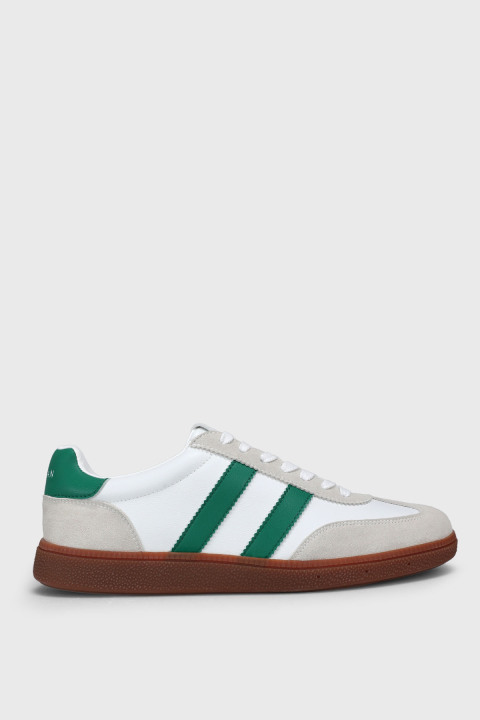 Mıke Erkek Sneaker Ayakkabı Yeşil - LUFIAN